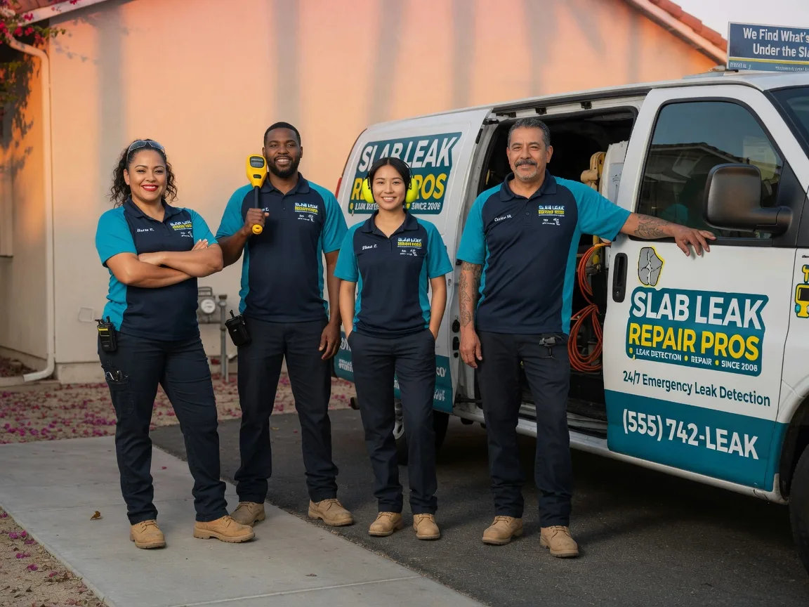 Slab Leak Repair company in Scales Mound, IL